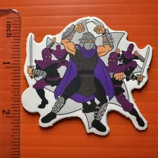 Master Shredder (TMNT) POP COMICS STICKER TEENAGE MUTANT NINJA TURTLES
