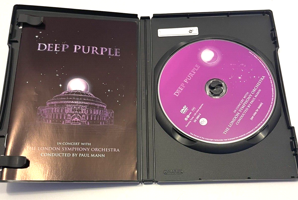 Deep Purple: In Concert DVD with the London Symphony Orchestra