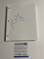 KATE BECKINSALE SIGNED AUTOGRAPH VAN HELSING FULL MOVIE SCRIPT ACOA