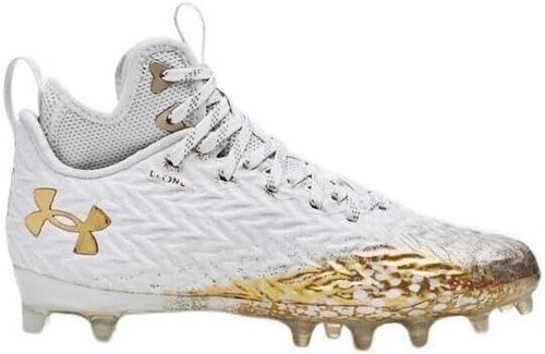 Size 11 Under Armour UA Clone Blur MC Crucial Catch Football 