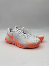 NikeCourt Zoom Vapor Cage 4 Rafa White Bright Mango DD1579-106 Men s Size 9