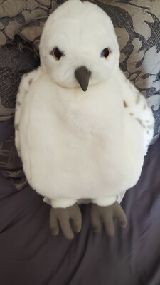 Harry Potter Universal Studios Wizarding World Hedwig White Owl