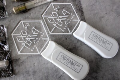 SET x10 EXO Japan Official Pen Light The EXO luxion EXO