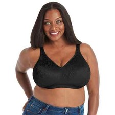 Playtex 18 Hour Bra Wirefree Ultimate Lift True Support Womens 4745 Natural Soft