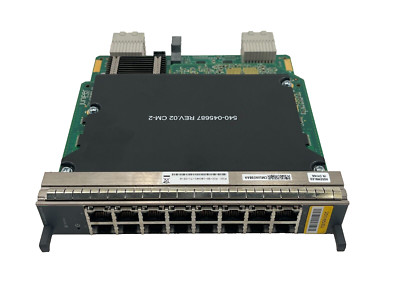 Juniper Networks MIC-3D-16CHE1-T1-CE-H Circuit Emulation MIC 1y