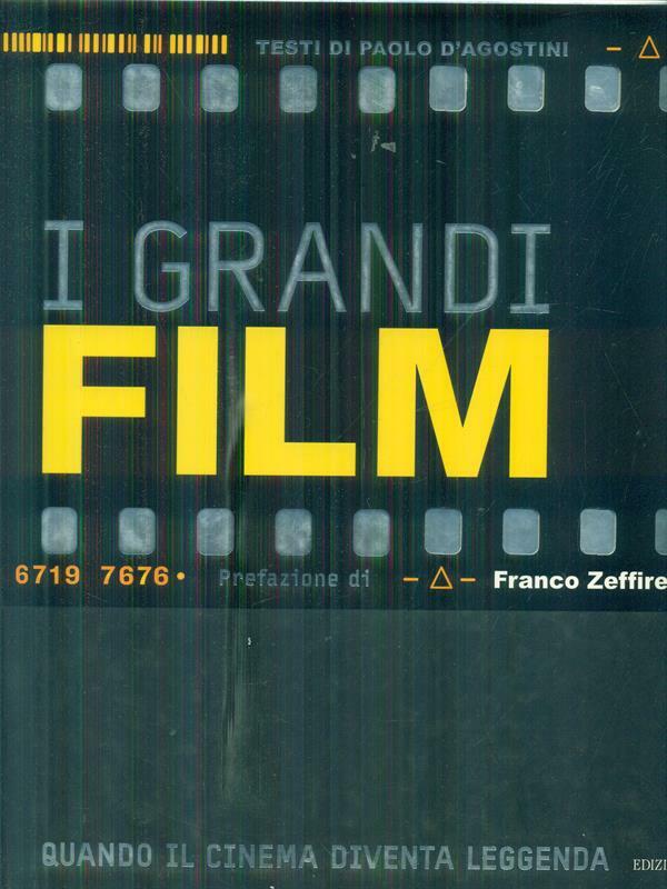 I GRANDI FILM PRIMA EDIZIONE D'AGOSTINI PAOLO WHITE STAR 2008