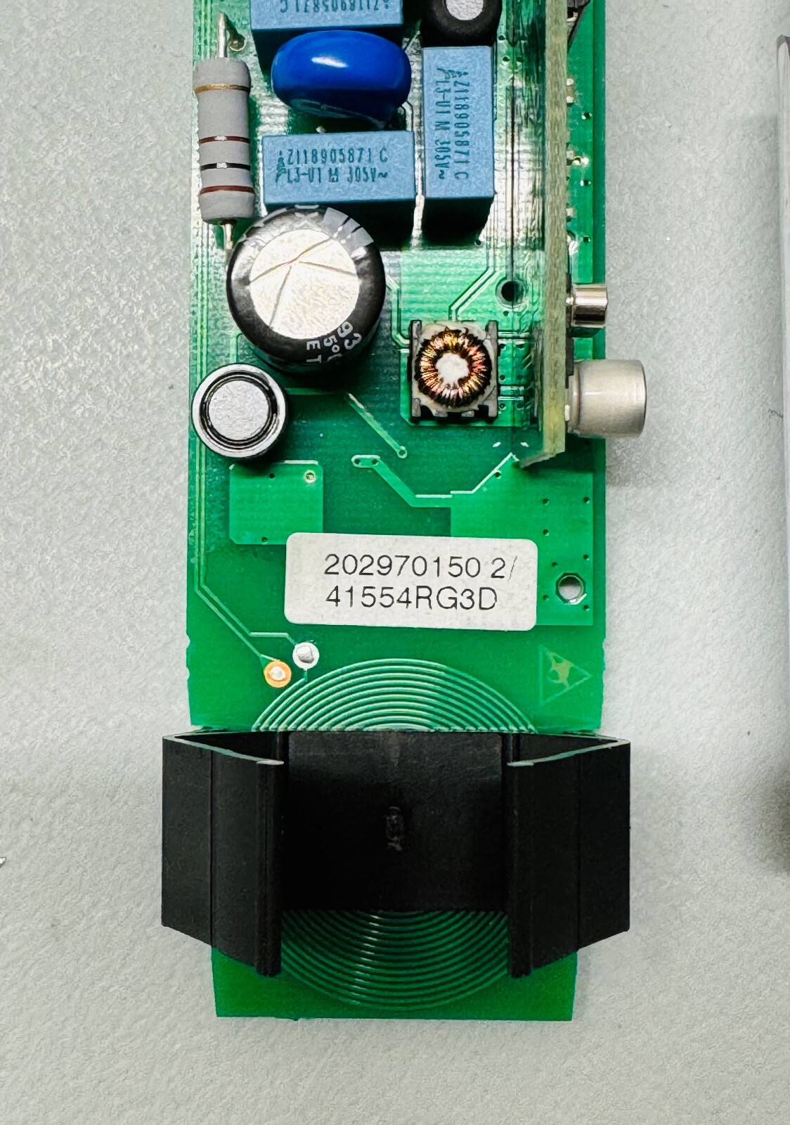 Carte motorisation Bubendorff RG3 avec émetteur radio pour commande à distance