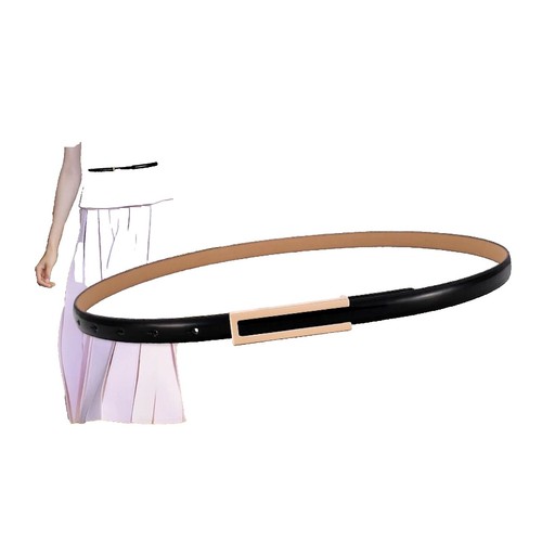 New L.K. Bennett tan belt in S/M Eliana Tan Leather Belt | Accessories | Sale | Collections  main image 4