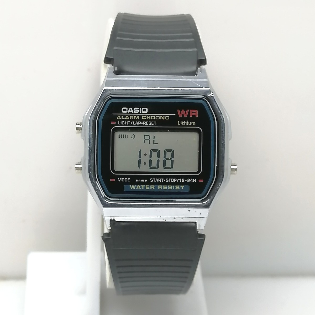 CASIO A159W ALARM CHRONO 593 Digital Quartz Vintage Men's Watch