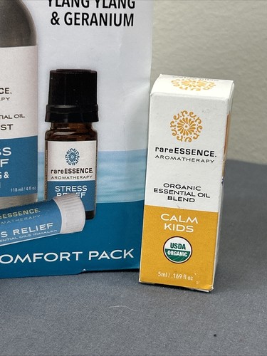 RareESSENCE Aromatherapy Essential Oils And Spray Lot! Stress Relief, Sleep…. - Picture 3 of 7
