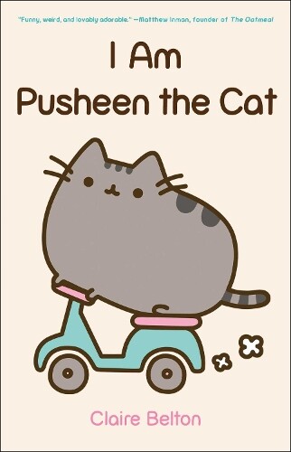 Thumbnail - Claire Belton I Am Pusheen The Cat (taschenbuch) Pusheen Book (us