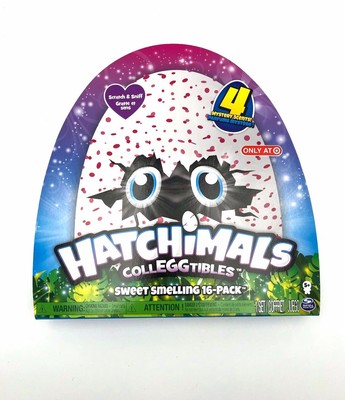 hatchimals sweet smelling 16 pack