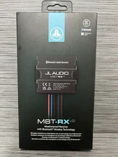 JL Audio MBT-RX v2 Weatherproof Bluetooth Receiver Bluetooth Module Adapter 4V