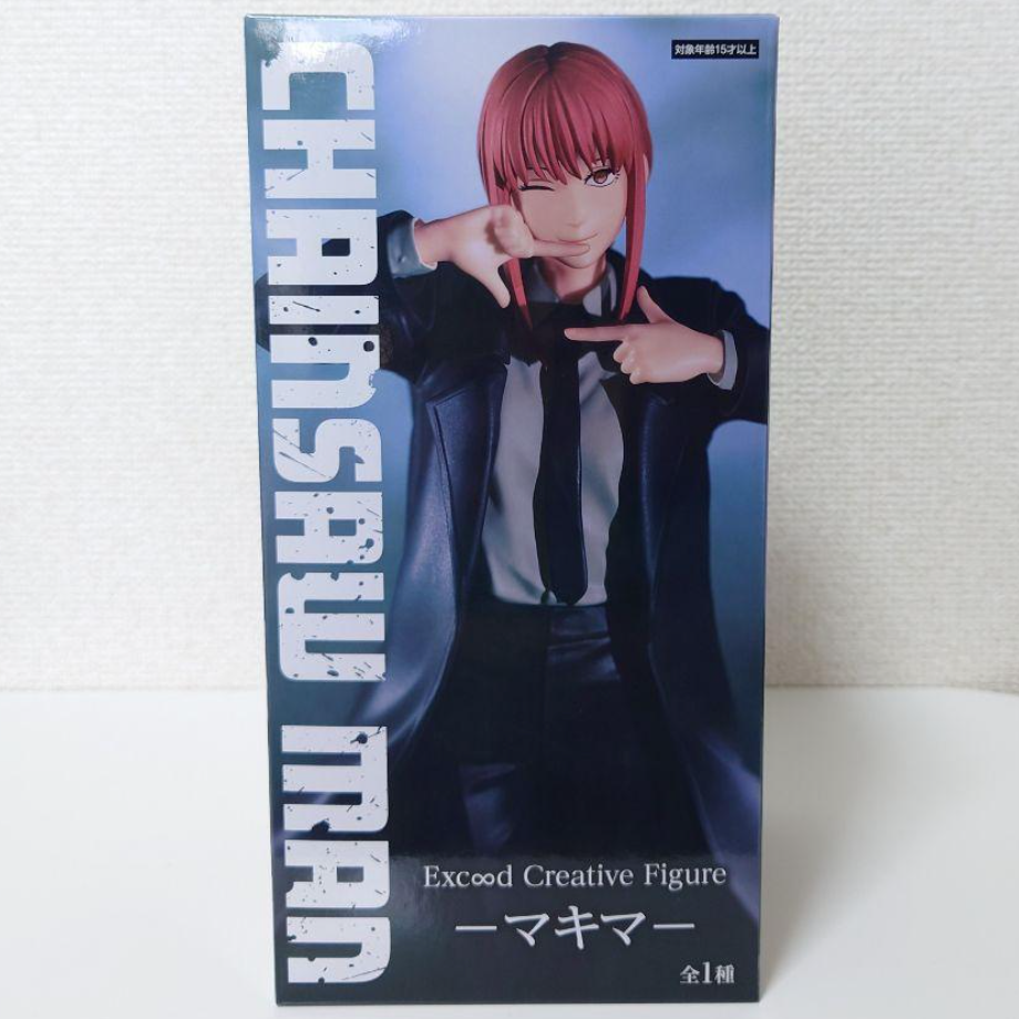 FuRyu Chainsaw Man Excood Exc∞d Creative Figure Makima 8.2in 21cm