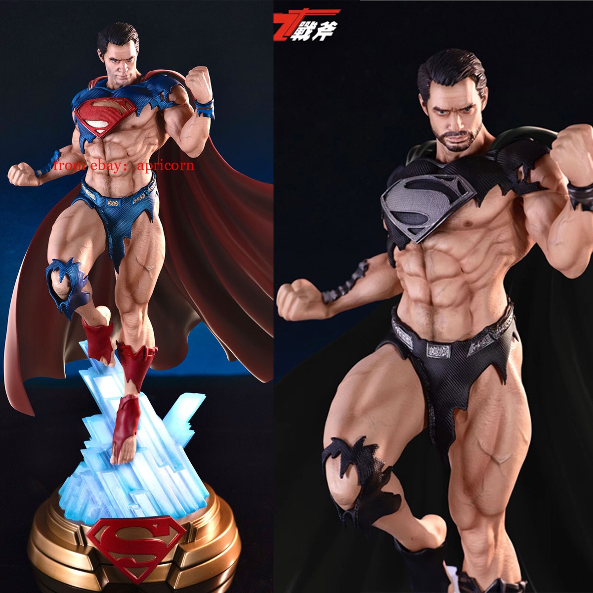 ZF Studio Superman 1/6 Henry Cavill Resin Statue Model Collectible