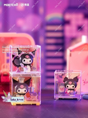 Moetch Miniso Sanrio Kuromi Fun Rhapsody Series Blind Box Confirmed Mini Box Pro - Picture 3 of 18