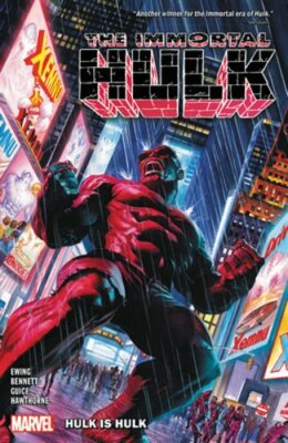 Immortal Hulk Vol. 7: Hulk Is Hulk by Al Ewing: New