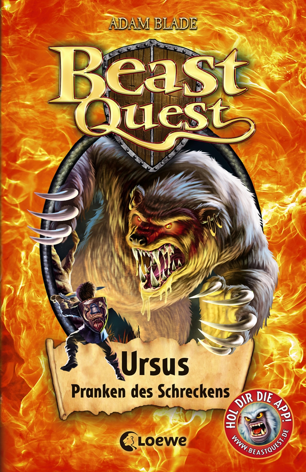 Beast Quest 49 - Ursus, Pranken Des Schreckens Adam Blade