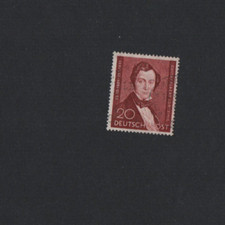 Berlin 1951 Mi.: 74 stemplowane, 100. Rocznica śmierci Alberta Lortziga Lot