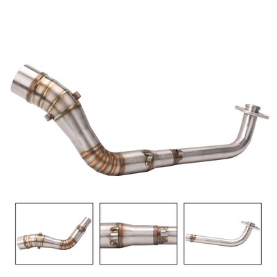 Motorcycle Modified Exhaust Middle Pipe For Yamaha Nvx 155 125 Nvx155 16 18 Ebay