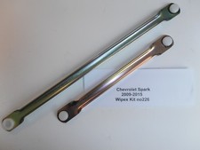 CHEVROLET SPARK 2009 - 2015 New WIPER MOTOR LINKAGE PUSH ROD SET Wipex Kit No226