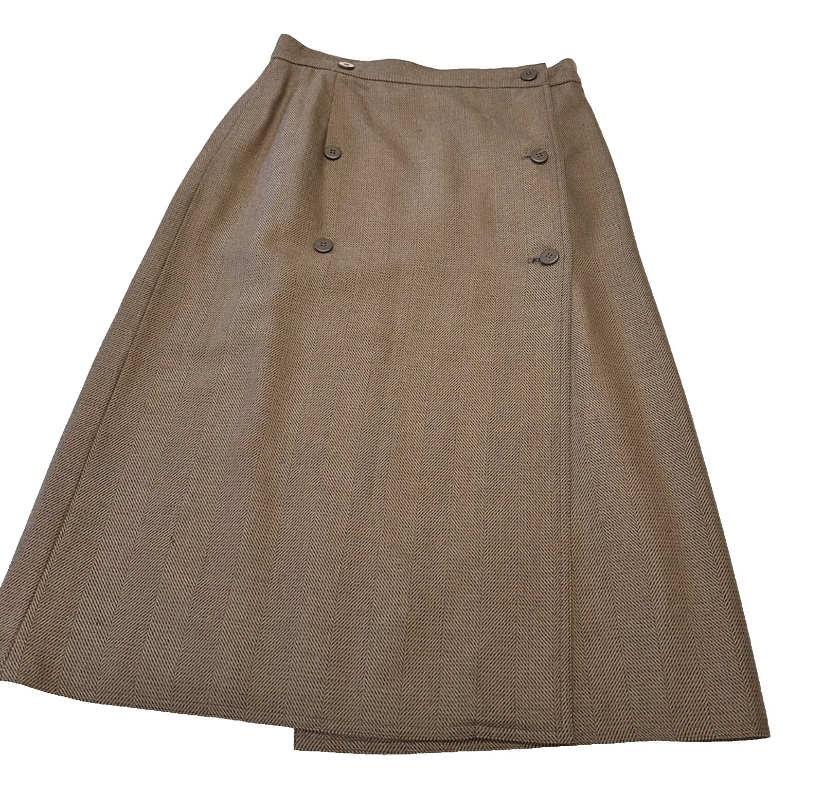 Faldas Vintage de usar en el trabajo para De mujer