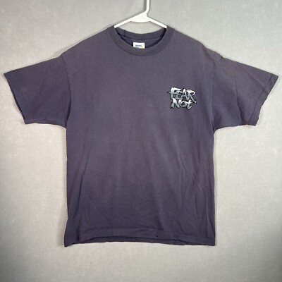 80s 90s LONG JOHNS fear no evil サーマルTシャツ 80s 90s LONG JOHNS fear no evil サーマルTシャツ