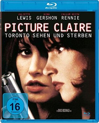 Picture Claire - Toronto sehen und sterben - Gina Gershon  Blu-ray/NEU/OVP