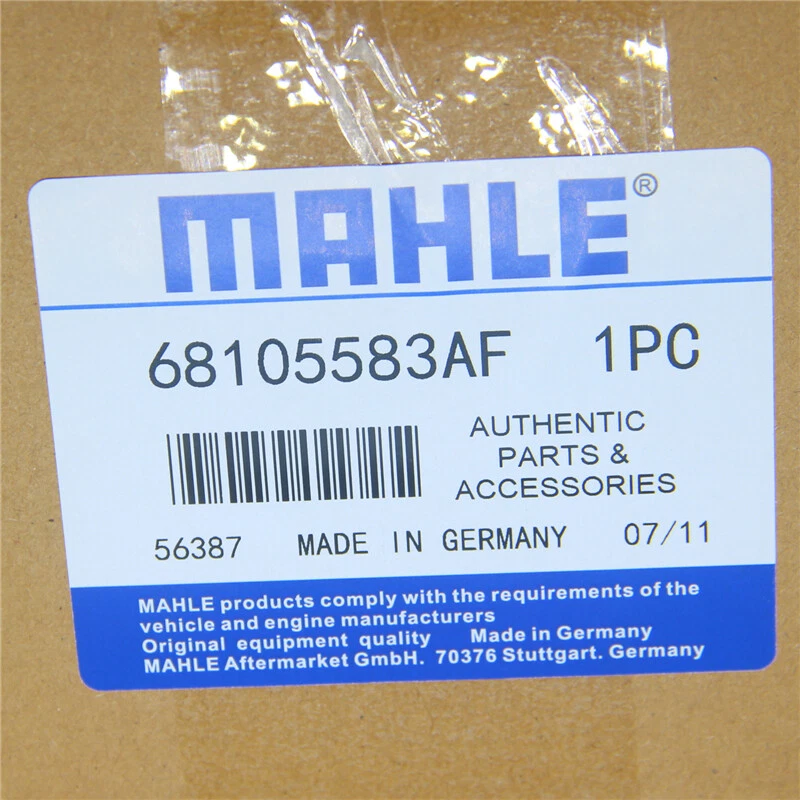 Nueva carcasa de filtro de aceite de motor de aluminio para Dodge 200 Chrysler 2011-2016 3,6 L Foto 2 de 4