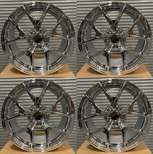 18 Chrome Amg Style Wheels Fits 4matic Mercedes Benz C250 C300 C350 S580 18 Chrome Amg Style Wheels Fits 4matic Mercedes Benz C250 C300 C350 S580