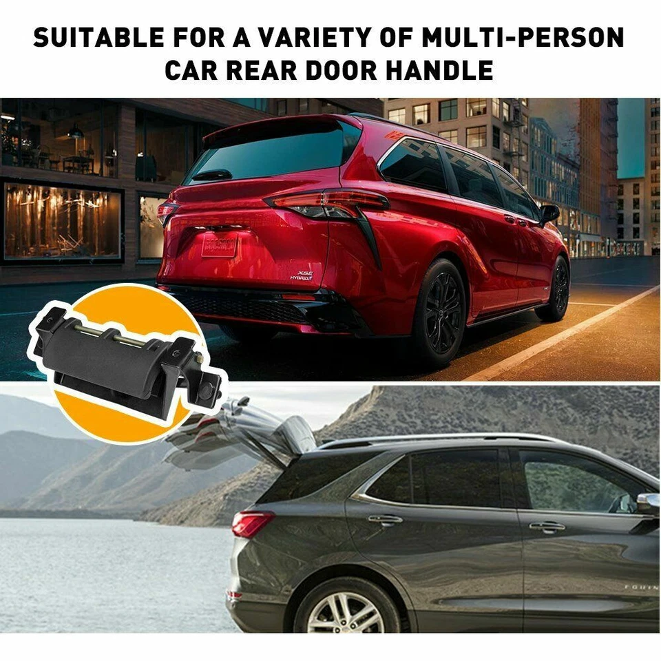 Manija de puerta trasera para maletero puerta levadiza Toyota Sequoia 2001-2007 Foto 4 de 4