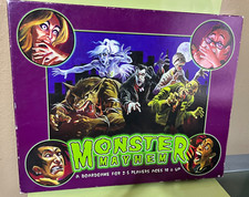 Monster Mayhem Board Game  (White Wolf Studio, 2007) COMPLETE