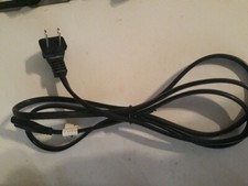 Genuine Samsung Power Cord For MOST model LED TVs 90 Degree Plug 5 Feet Long