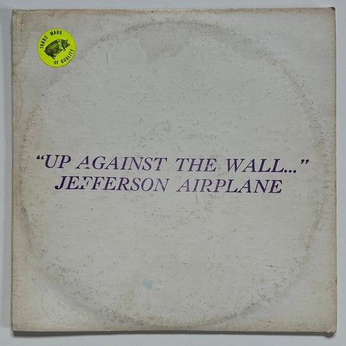 JEFFERSON AIRPLANE UP AGAINST THE WALL ORANGE VINYL TMOQ VG / NM eBay