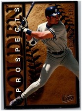 1997 Fleer Ultra #9 Ruben Rivera - Golden Prospects FREE SHIPPING!