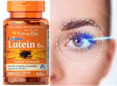 #1 Pastillas vitaminas para la vista borrosa y cansada