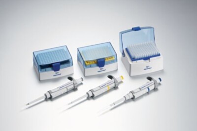eppendorf Research  plus 3-Pack, Option 3 (100-1000µL/0,5-5mL/1-10mL)