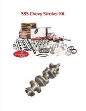 Enginetech SBC Chevy 383 Stroker Rotating Assembly with Rods 2PC SEAL