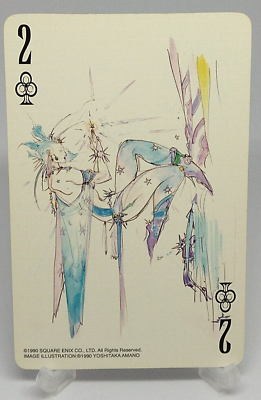 Final Fantasy 25th Anniversary Playing Cards Club 2 Square Enix