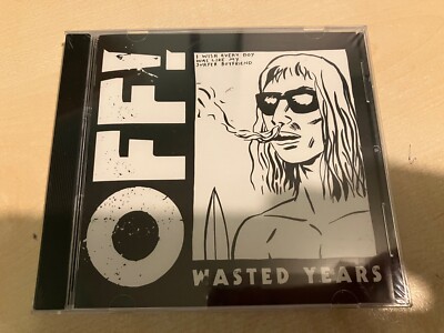 AUS! - VERSCHWENDETE JAHRE (CD ALBUM) NEUE UND VERSIEGELTE FAT POSSUM PLATTEN