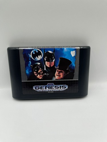 Batman Returns (Sega Genesis, 1992) CIB - Picture 3 of 9