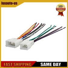 Car Stereo Radio Wiring Harness Adapter Plugs For Toyota Camry Corolla 1987-2009