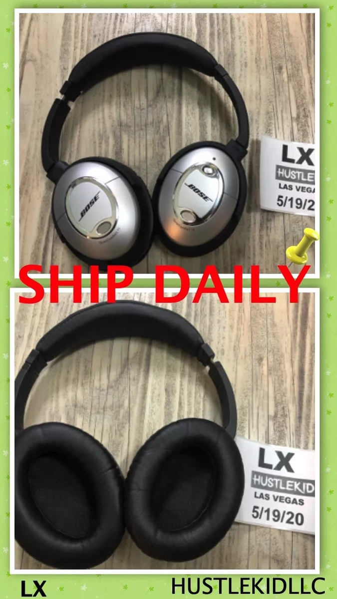 Kano Begivenhed Afgørelse Bose QuietComfort QC15 Noise Cancelling Headphones - PARTS/REPAIR/SOLD AS  IS❄️LX | eBay