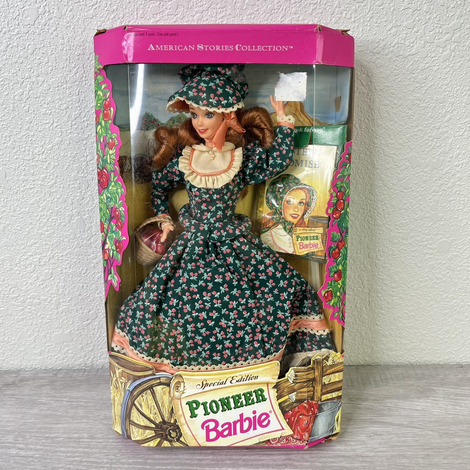 BARBIE - SPECIAL EDITION -PIONEER BARBIE -MATTEL- 1994 - AM. STORIES COLL.  for sale online | eBay