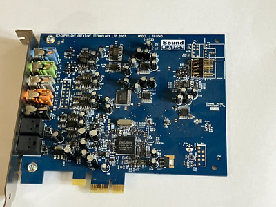 Creative Sound Blaster SB1040 High Profile PCI Sound Card
