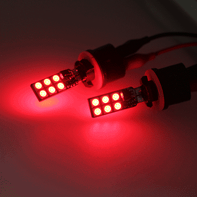 2Pcs 880 885 893 12-SMD RGB 3K 8K 10K LED Fog Lights Driving Bulbs + Controller - Picture 12 of 12