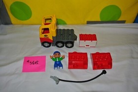 LEGO DUPLO TOWN GAS STATION &ndash;TANKER TRUCK (5605) -Replacement par