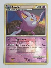 Pokemon TCG: Crobat 14/95 English Crosshatch League Promo on eBay
