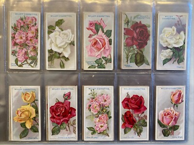 1926 Wills's Roses Cigarette Cards - Pick Yours