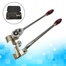 Split Manual Cable Bender 30-240 Square Wire Bending Tool for Cables 0-180°